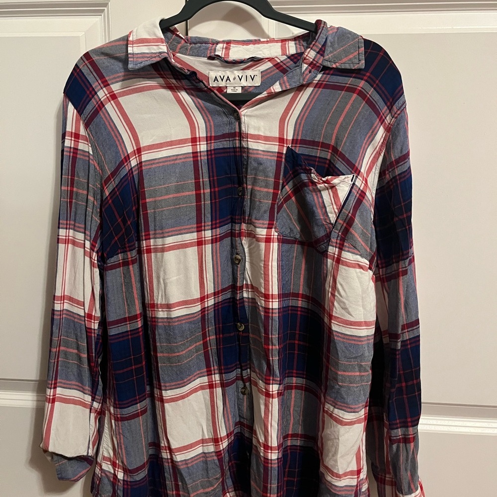 Plaid Flannel